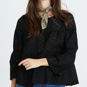 Madewell Eyelet Top